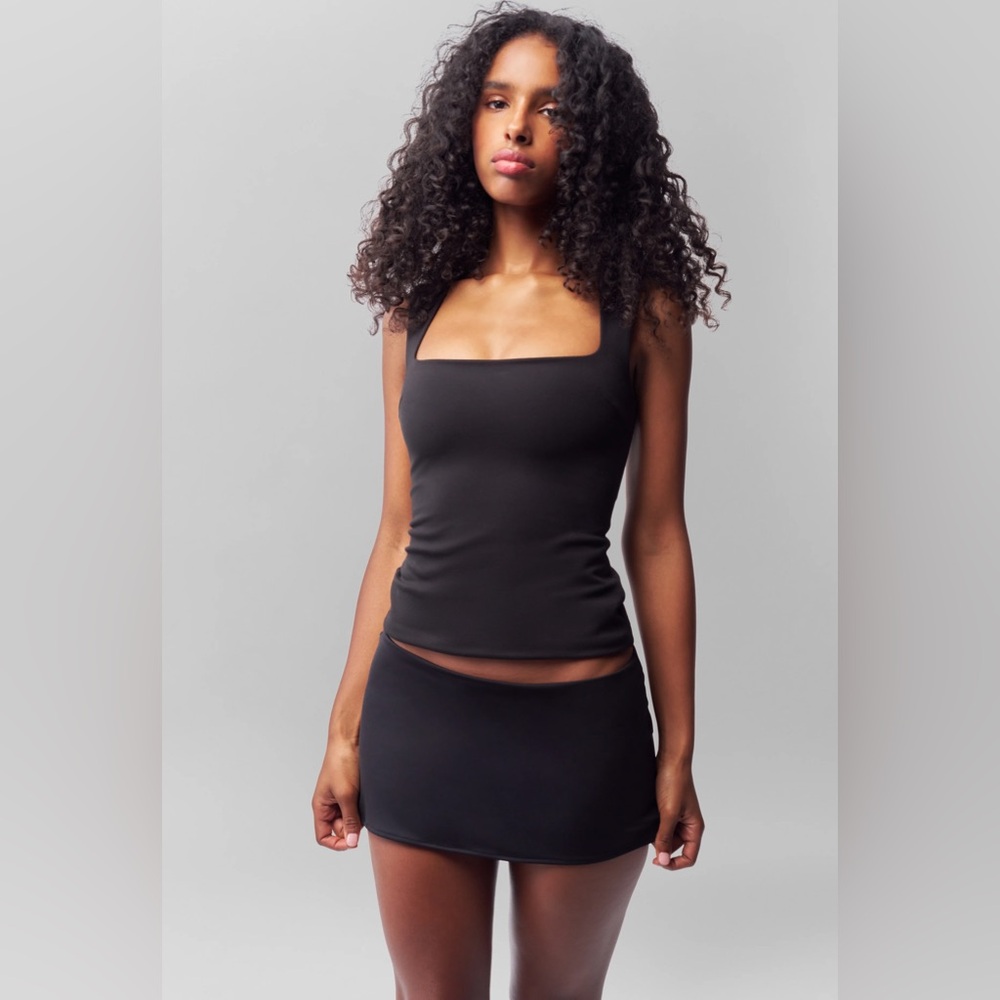Danielle Guizio Micro Mini stretch skirt
